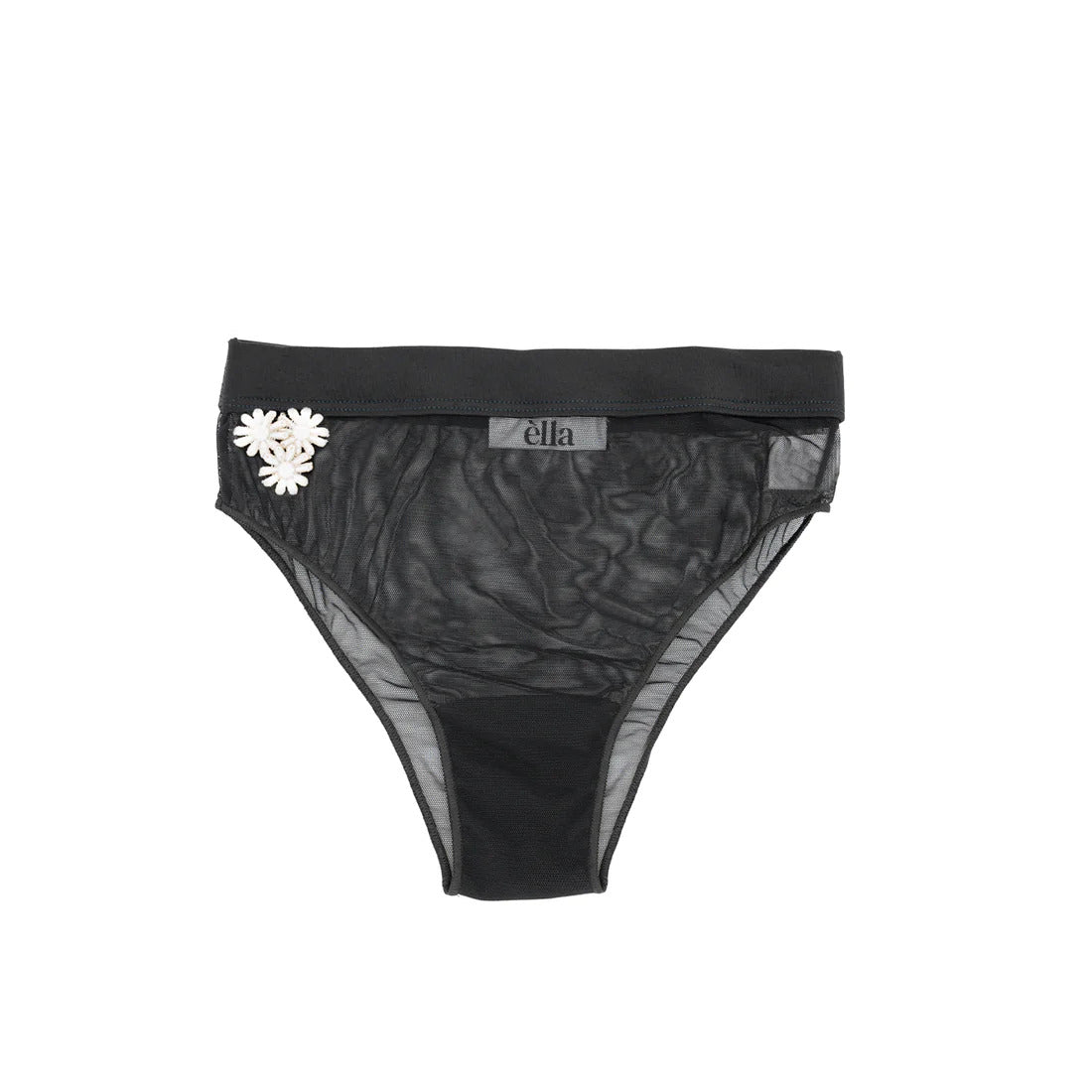 Slip Scilla con applicazioni floreali