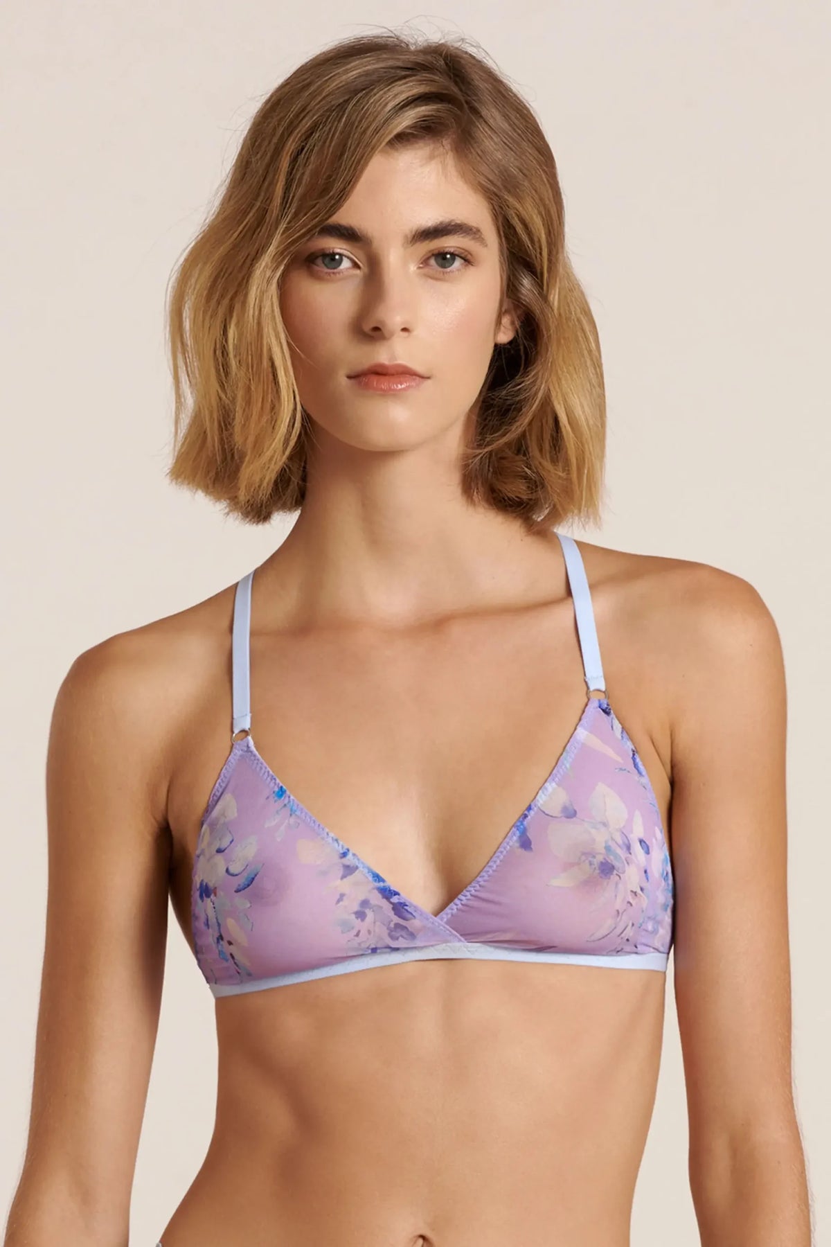 BRALETTE IN RETE TRASPARENTE WISTERIA