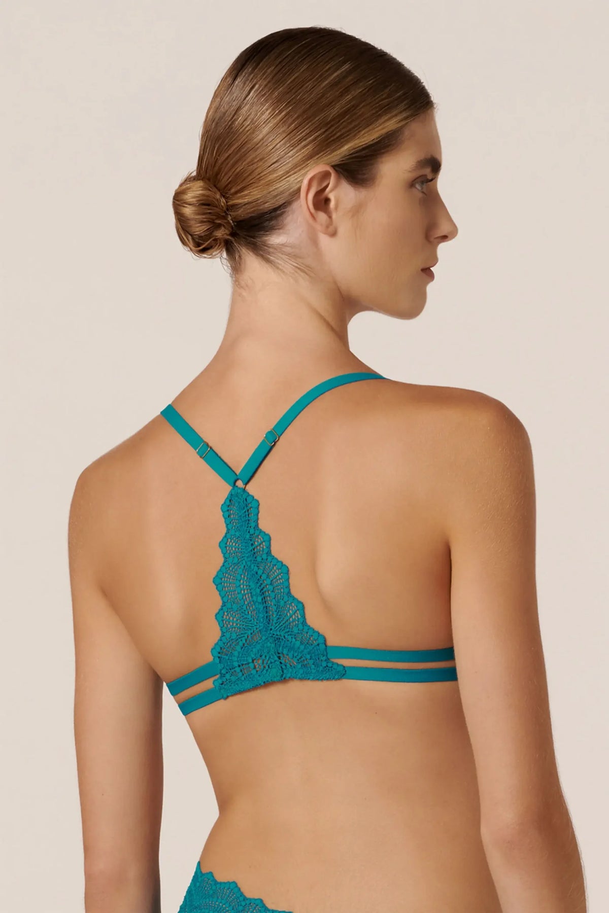 BRALETTE IN RETE TRASPARENTE THISTLE