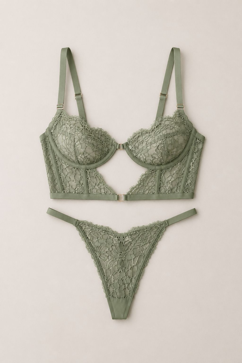 Completo Rifiorire Olive