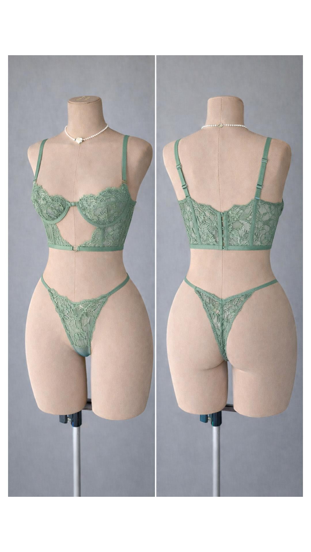 Completo Rifiorire Olive