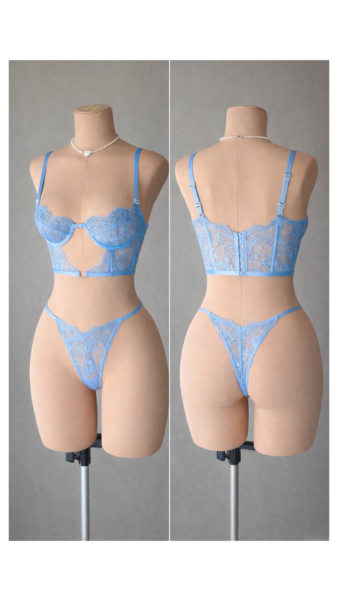 Completo Rifiorire Baby Blue