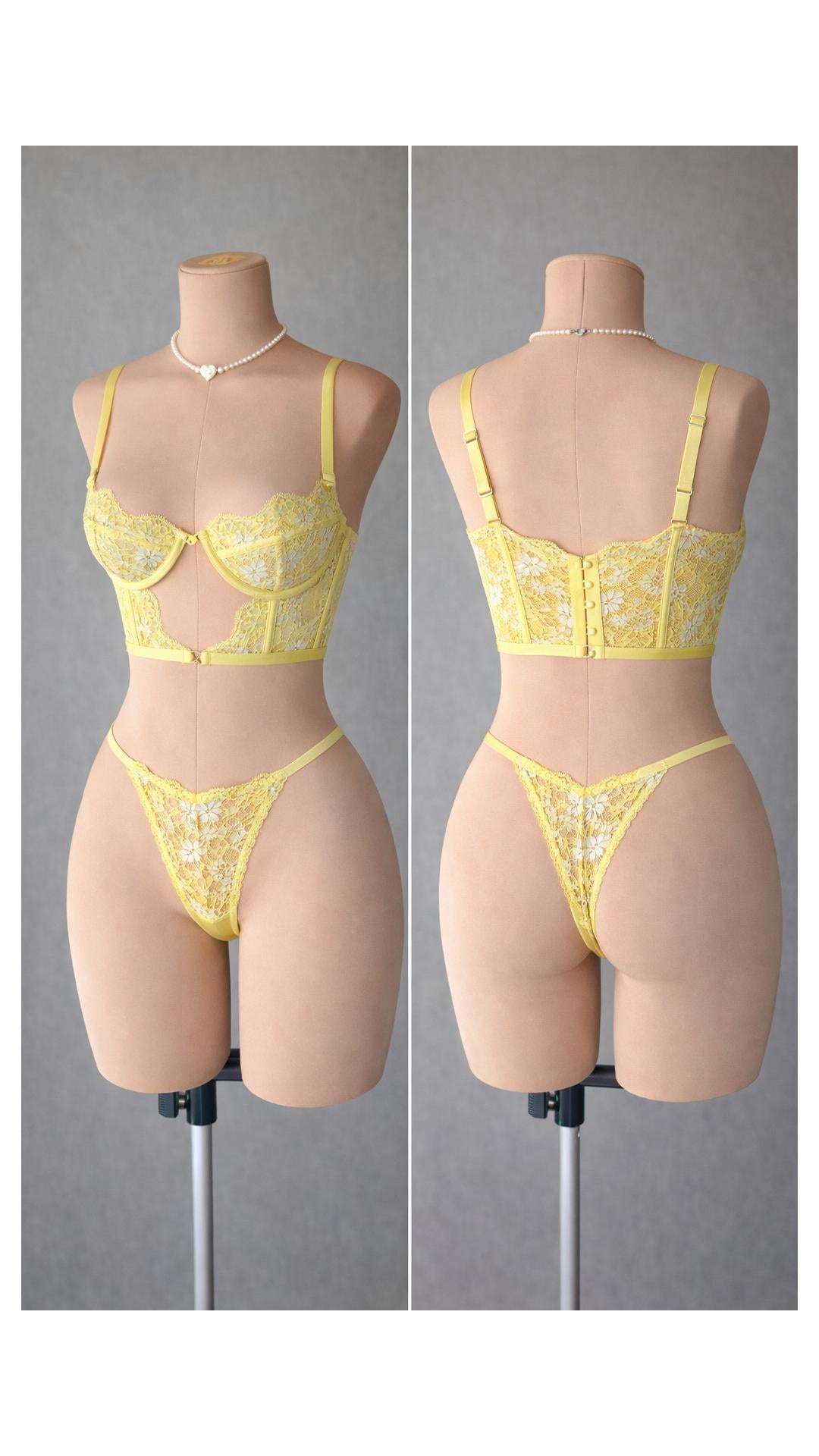 Completo Rifiorire Yellow